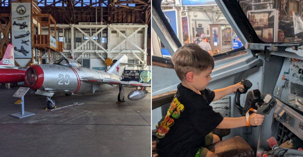 This All-Wood WWII Hangar Was Falling Apart But Now It’s One of New Jersey’s Most Unexpected Museums