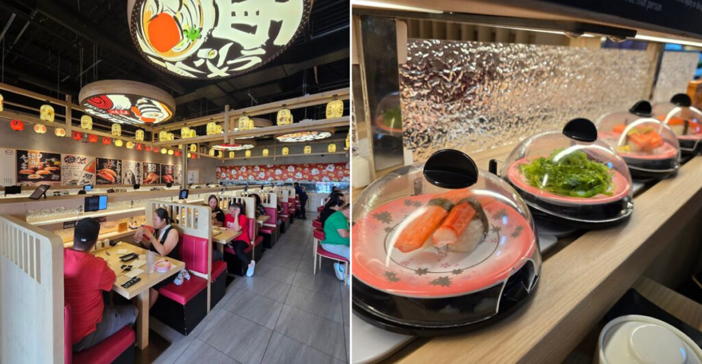 This All-You-Can-Eat Conveyor-Belt Spot Turns Dinner Into a Game