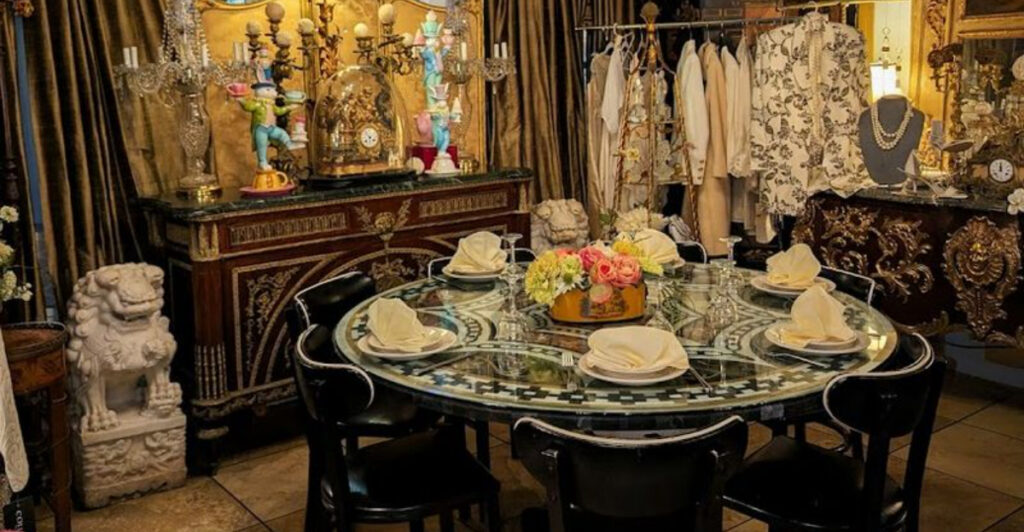 This Antique Store in New Jersey Serves Pasta and It’s Weirdly Amazing
