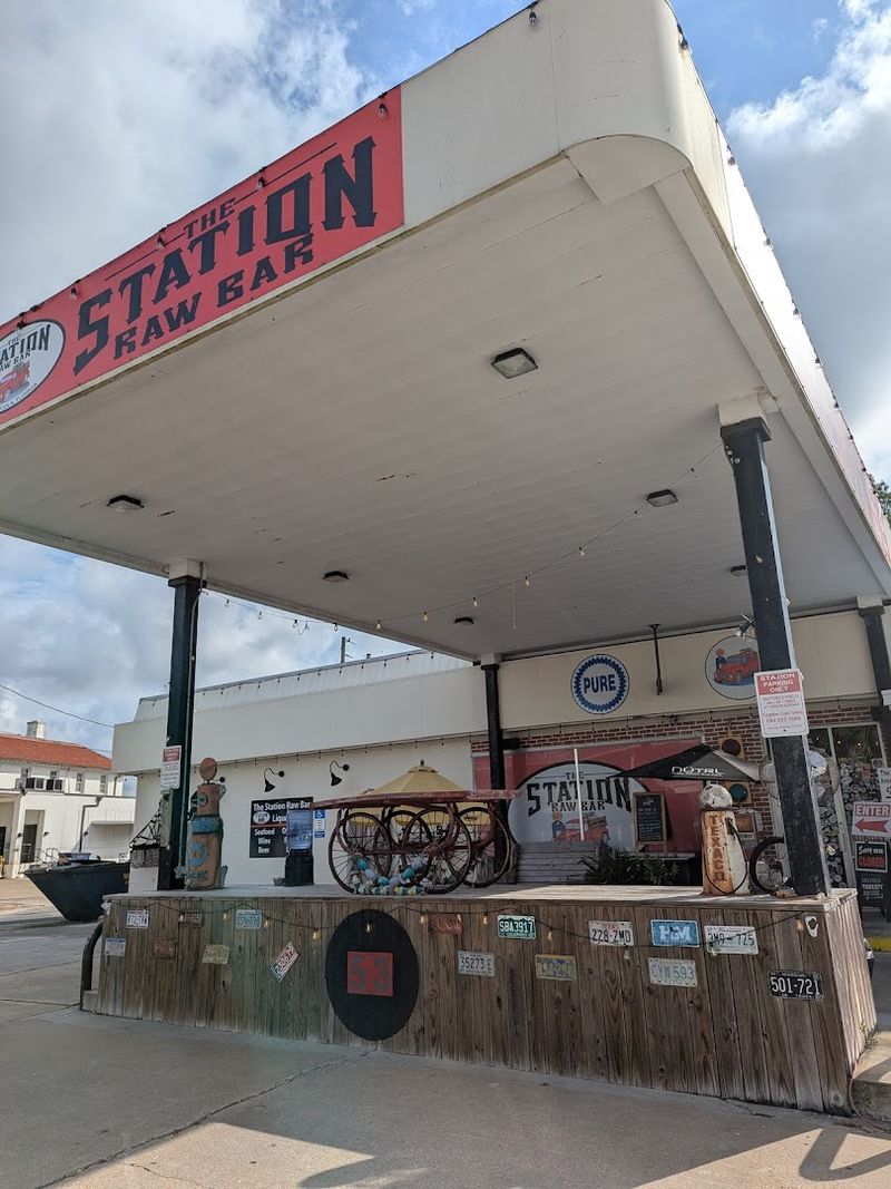 A Converted Gas Station With Real Character