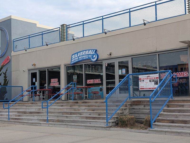 Where the Boardwalk Meets Retro Gaming History