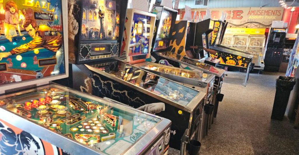 This Beachfront Video Arcade in New Jersey Will Make You Feel Like a Kid Again