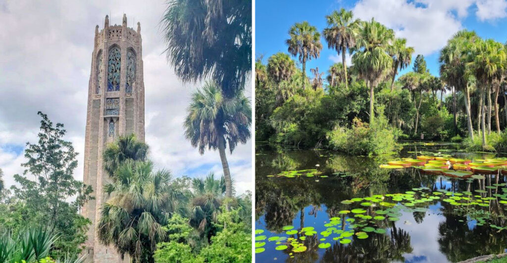 This Beautiful Garden Near Tampa Is Home to a Singing Tower