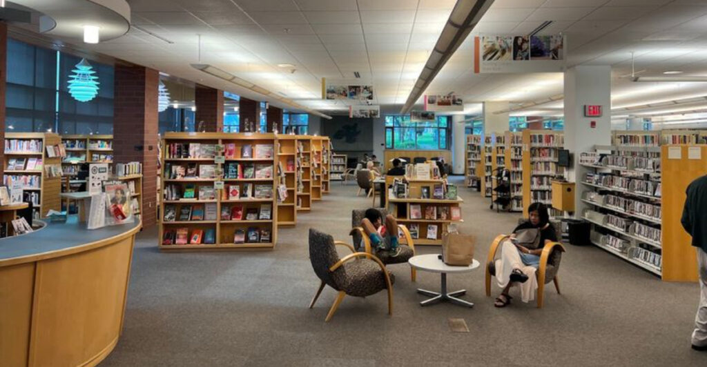 This Beautiful New Jersey Library Looks Like It Was Designed for Book Lovers Only