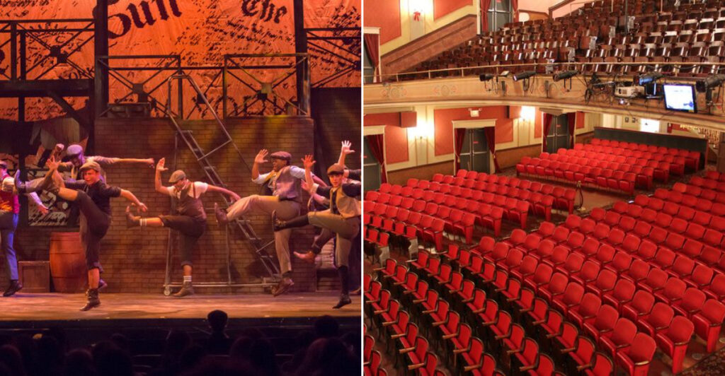 This Beloved New Jersey Theater Is a Timeless Symbol of Small-Town America