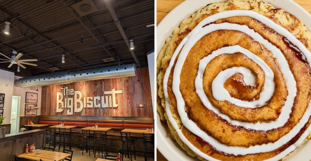 This Beloved Oklahoma Breakfast Spot Is Famous for Huge Biscuits and Hearty Morning Plates