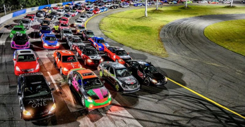 This Bradenton Motorsports Playground Lets You Watch (and Feel) High-Speed Action Up Close