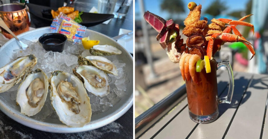 This Cape Coral Restaurant Is Famous for Its Massive Seafood Tower