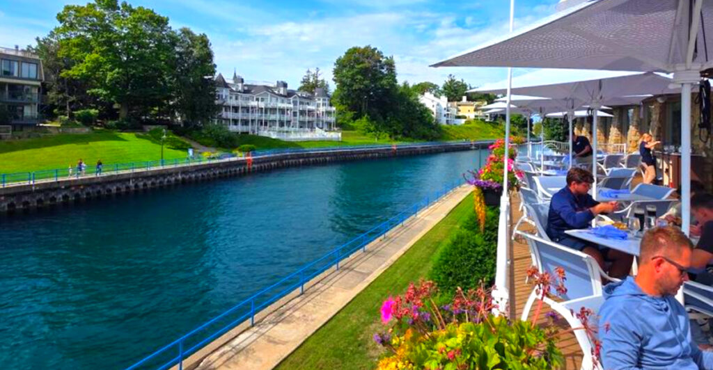 This Charlevoix Waterfront Restaurant Is a Must-Stop After a Day by the Lake