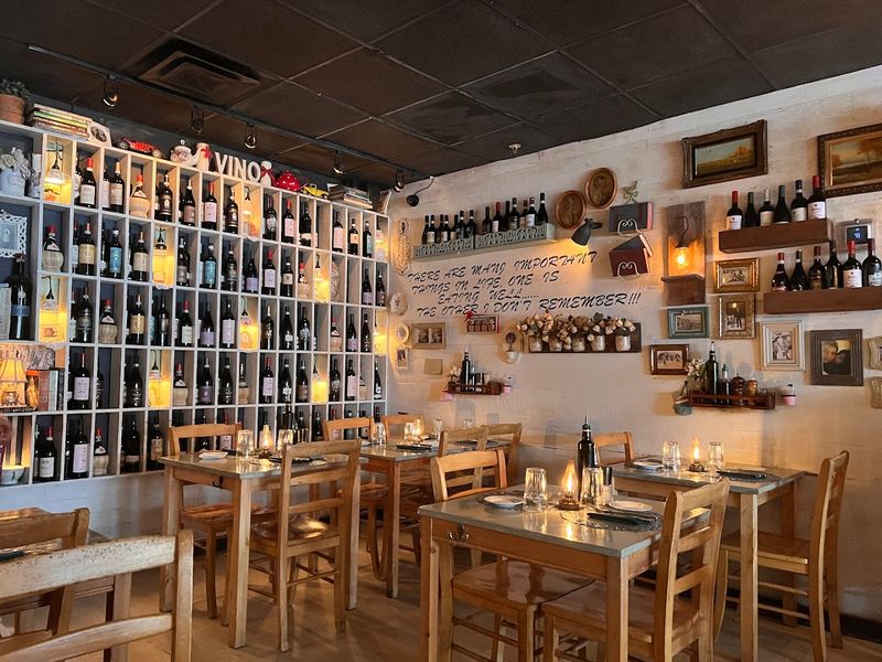 Where You Will Find This Little Corner of Italy