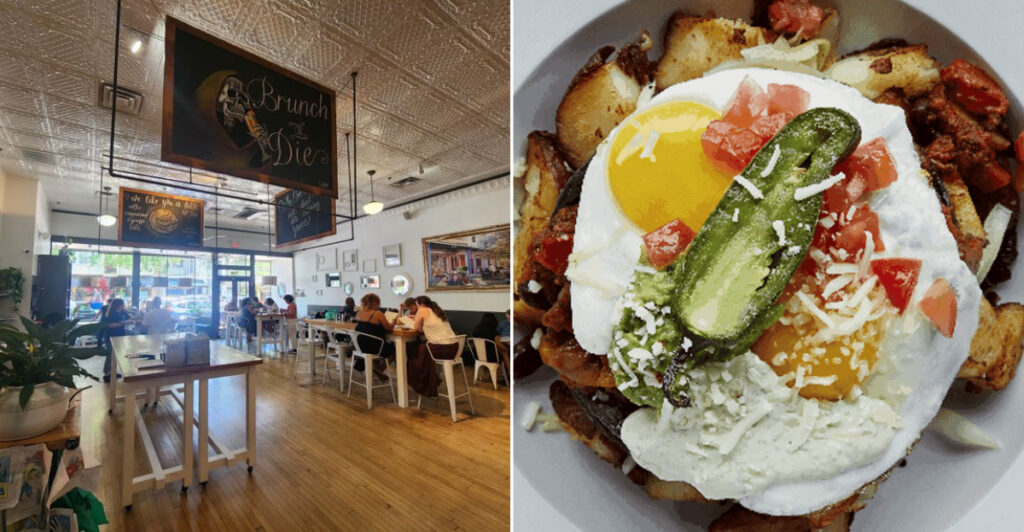 This Charming New Jersey Spot Makes Brunch Feel Like The Best Part Of The Weekend