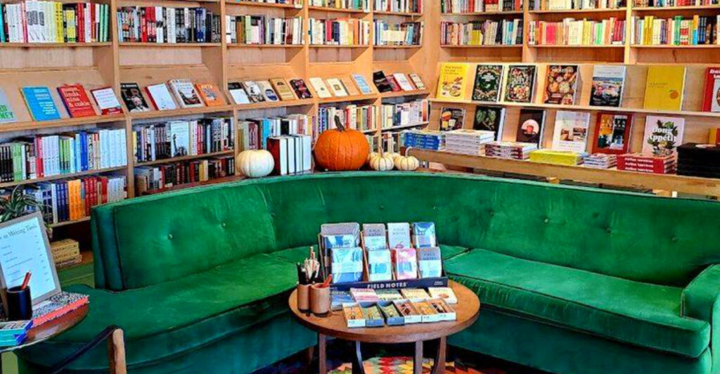 This Charming Oklahoma Bookstore Feels More Like a Living Room for Book Lovers