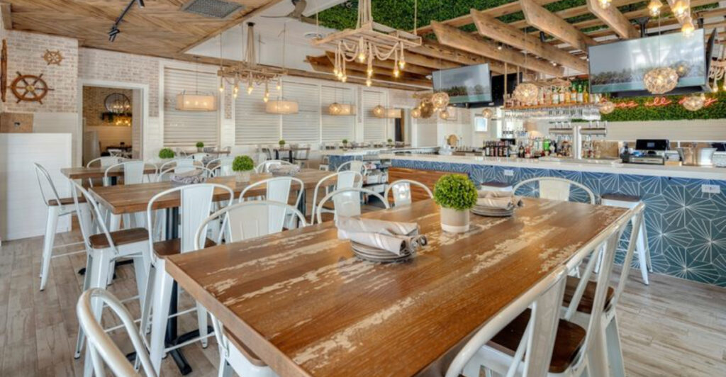 This Chic Orlando Brunch Spot Feels Like a Coastal Getaway