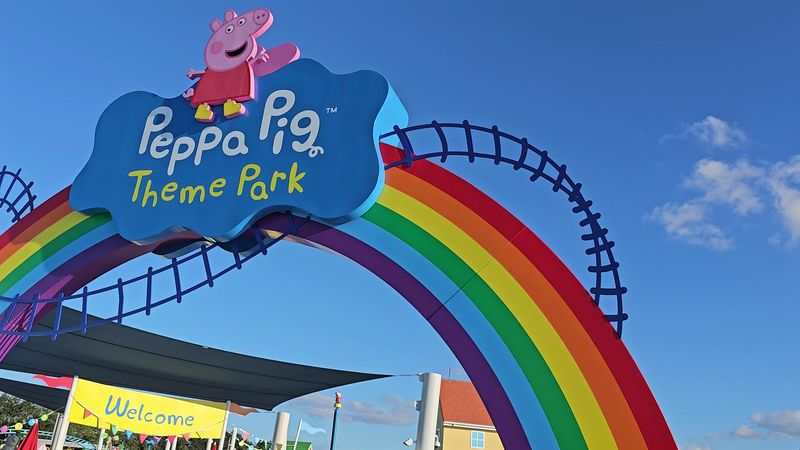 Welcome to Peppa's World in Winter Haven