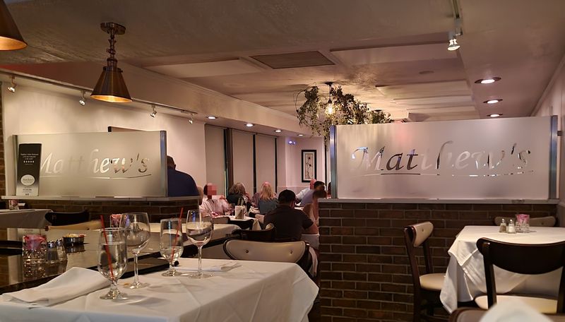 Where to Find Matthew's in Clifton