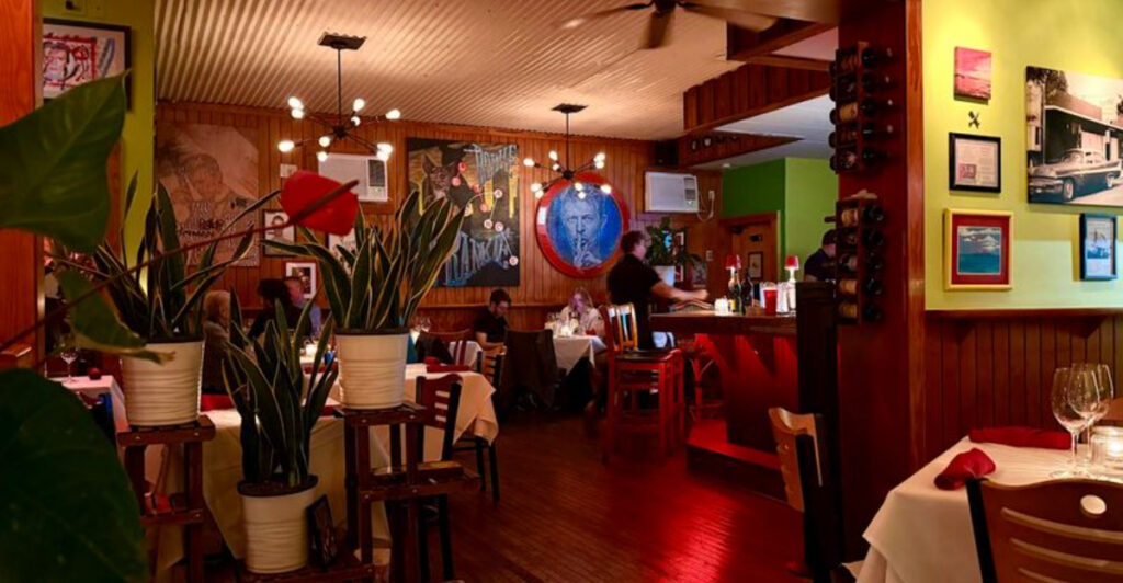 This Cozy Key West Bistro Serves Island Flavors in a Charming Setting