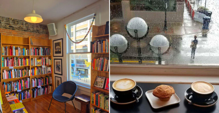 This Cozy Michigan Bookstore Café Serves the Perfect Rainy-Day Latte