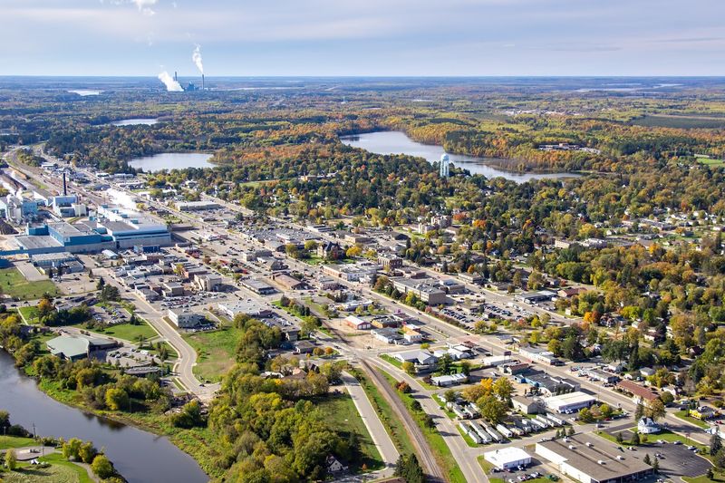 Welcome to Grand Rapids, Minnesota