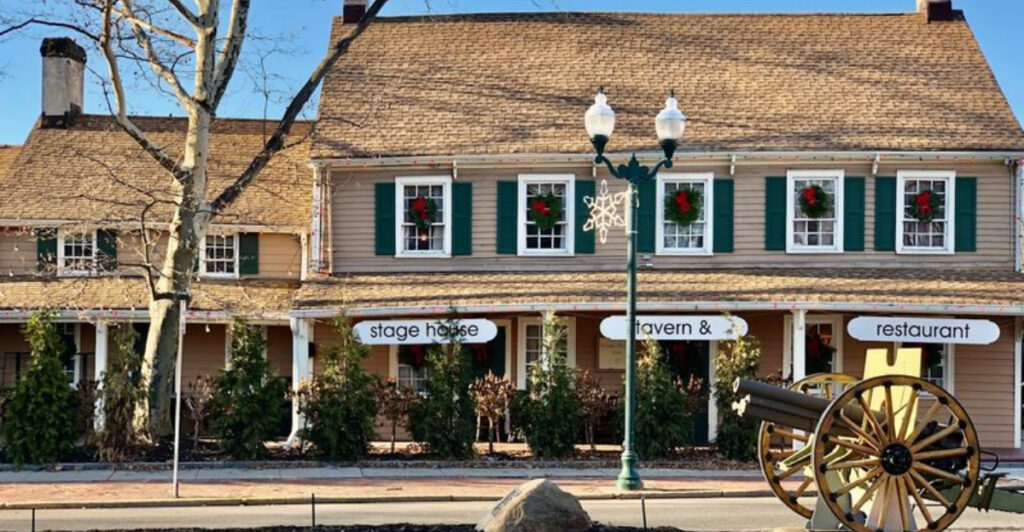 This Cozy New Jersey Restaurant Offers A Rare Glimpse Of New Jersey History