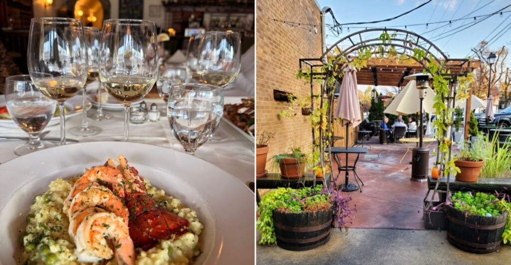 This Cozy New Jersey Restaurant Was Made for Intimate Dinners and Quiet Conversations