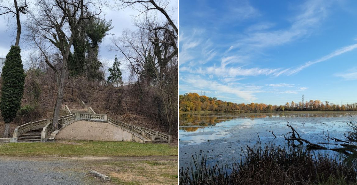 This Creepy-Beautiful Trail Winds Through the Ruins of New Jersey’s Forgotten Amusement Park