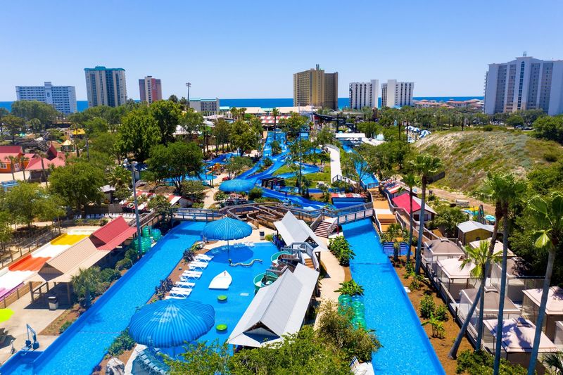 Where Big Kahuna's Destin Actually Sits