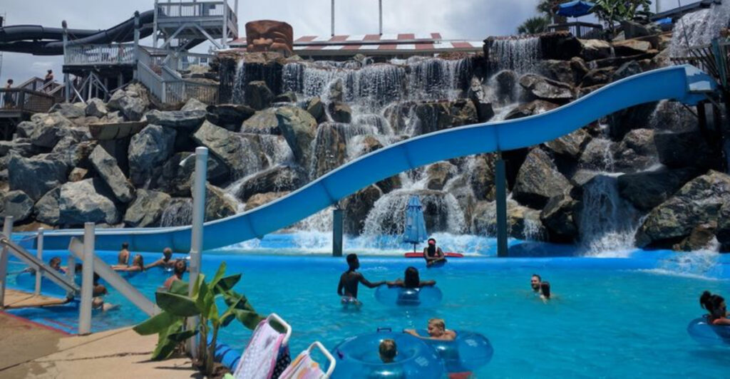 This Destin Water Park Is Packed with Thrilling Slides, Lazy Rivers, and Nonstop Family Fun