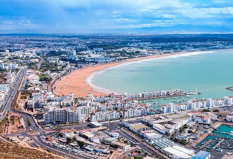 Agadir Is One of the Most Affordable Beach Destinations