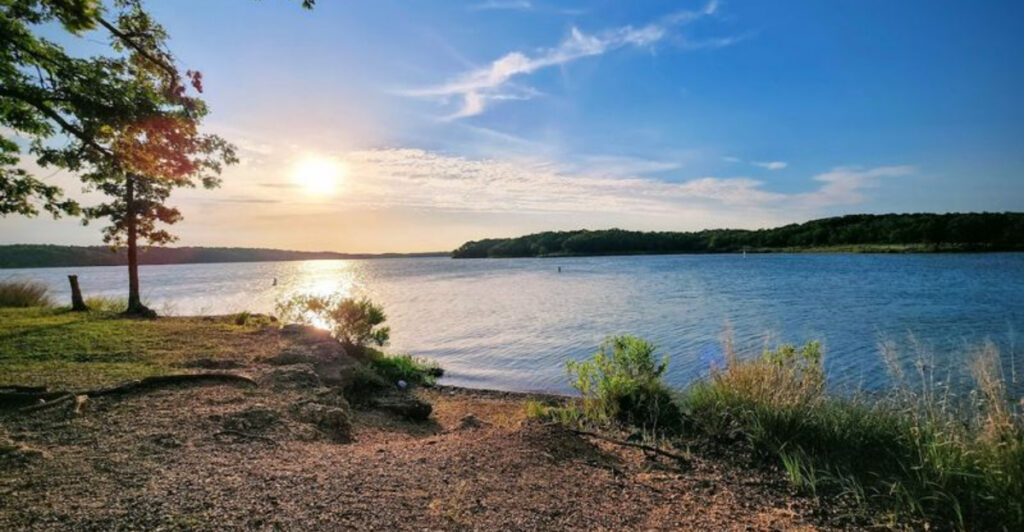 This Easy Oklahoma Trail Leads to a Hidden Suspension Bridge