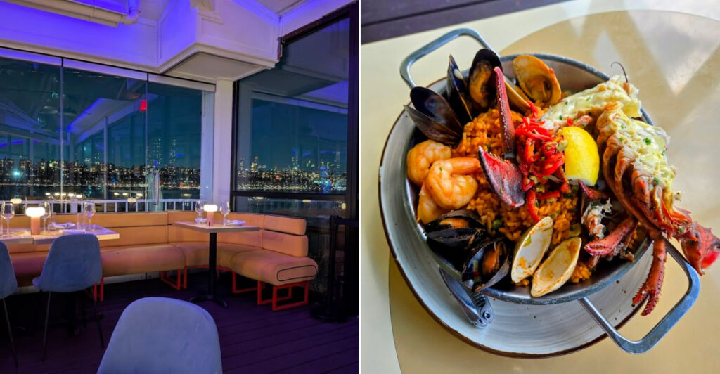 This Edgewater Hotspot Serves Latin-Caribbean Flavor With a Side of NYC Views