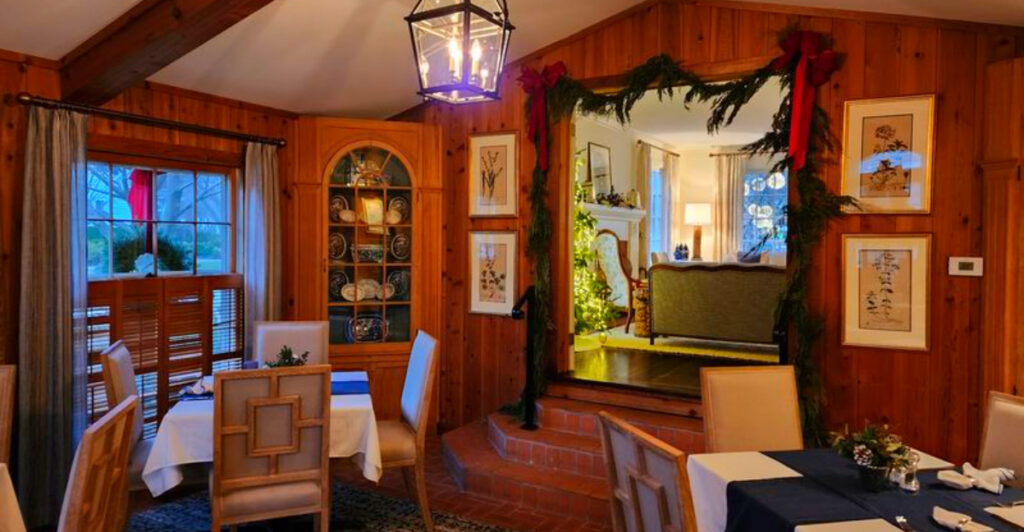 This Elegant Saugatuck Inn Is Known for Its Design, Gourmet Breakfasts, and Celebrity-Level Charm