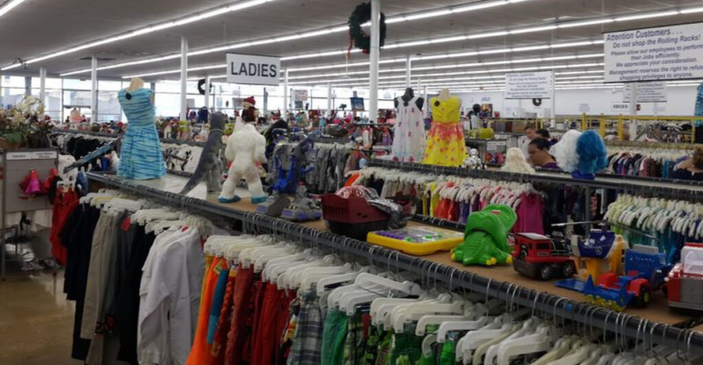 This Enormous Florida Thrift Store Is a Nonstop Treasure Hunt