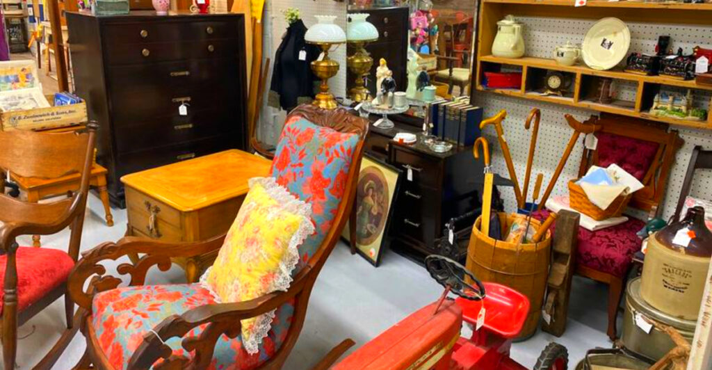 This Enormous Michigan Antique Store Takes Hours to Fully Explore