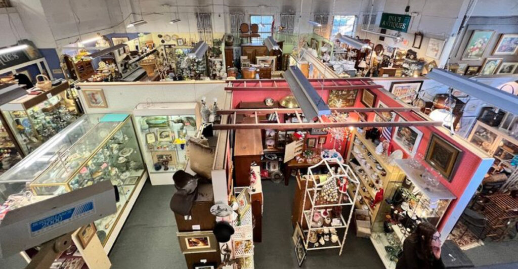 This Enormous New Jersey Antique Center Is a Dream Come True for Thrifters