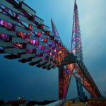 This Eye-Catching Oklahoma Attraction Lights Up Like Nothing Else