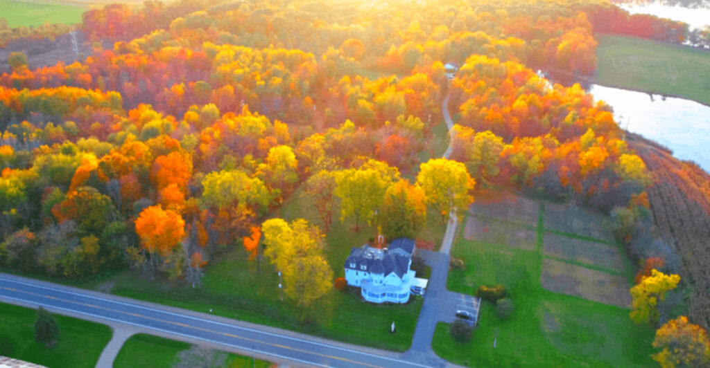 This Fairytale-Like Michigan Castle Lets You Sleep in Luxury – And It’s Tucked Away in the Countryside