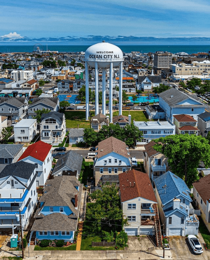 Where Ocean City Sits on the Map