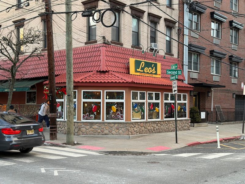 Where Grand Street Meets Old Hoboken