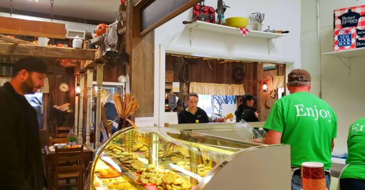 This Farm Market Bakery in Shelby Has a 4.9-Star Rating and Homemade Everything