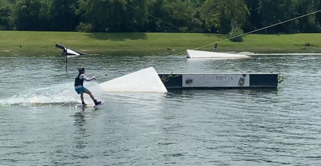 This Floating Obstacle Waterpark in Oklahoma Is Worth the Trip