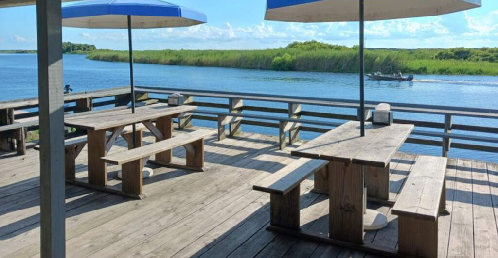 This Florida Fish Camp Has a Menu You Truly Have to See to Believe