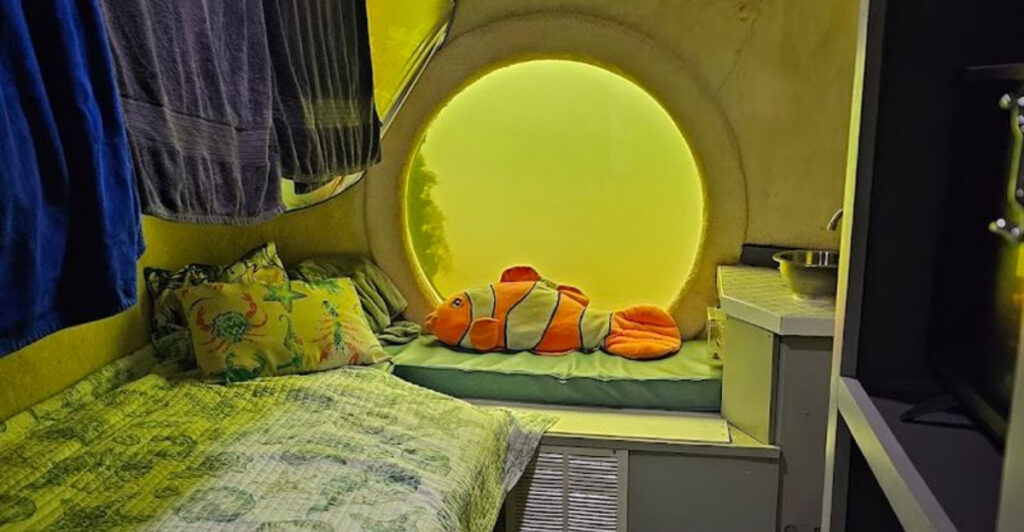 This Florida Keys Lodge Can Only Be Reached by Scuba Diving 25 Feet Underwater And It’s Unlike Anywhere Else