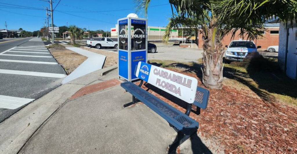 This Florida Police Station Looks Like a Joke Until You Hear the Story