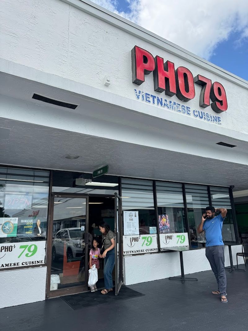 Where to Find Pho 79 in Davie, Florida