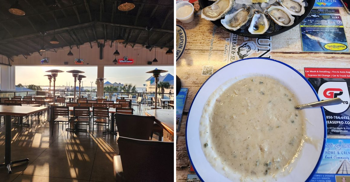 This Florida Restaurant Serves She-Crab Soup So Good It’s Worth the Drive