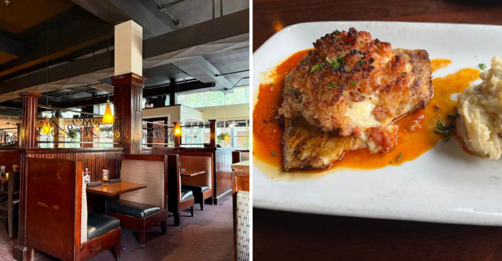 This Florida Seafood Restaurant Is Famous for Its Redfish