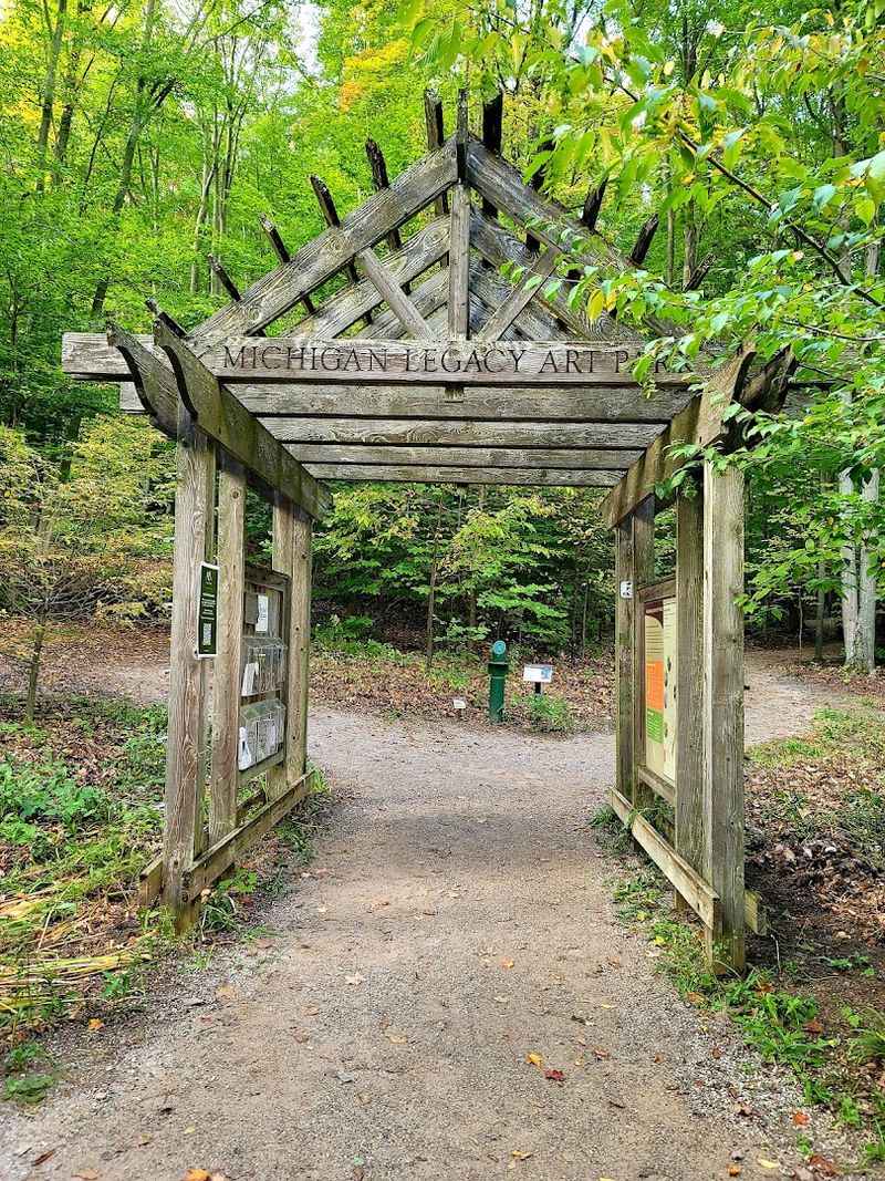 Where the trail begins