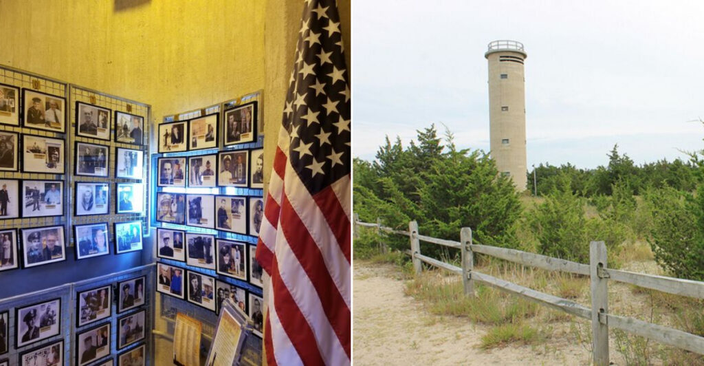 This Forgotten WWII Lookout Still Watches Over New Jersey’s Coast