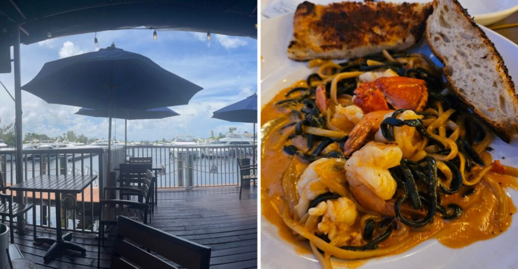 This Fort Lauderdale Waterfront Restaurant Is a Hidden Gem for Fresh Seafood, Boat Views, and Relaxed Coastal Dining