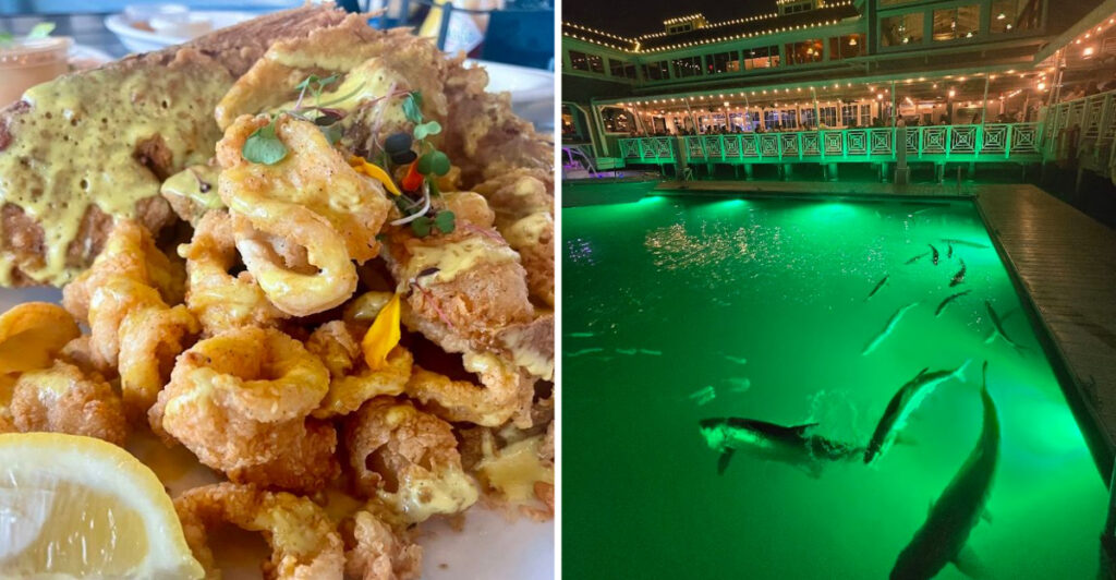 This Fort Lauderdale Waterfront Spot Is Famous for Feeding Giant Tarpon While You Dine on Fresh Seafood